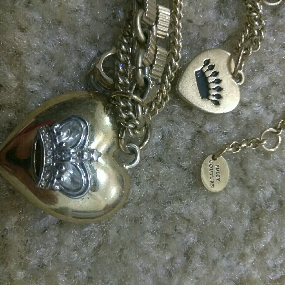 Juicy Couture necklace